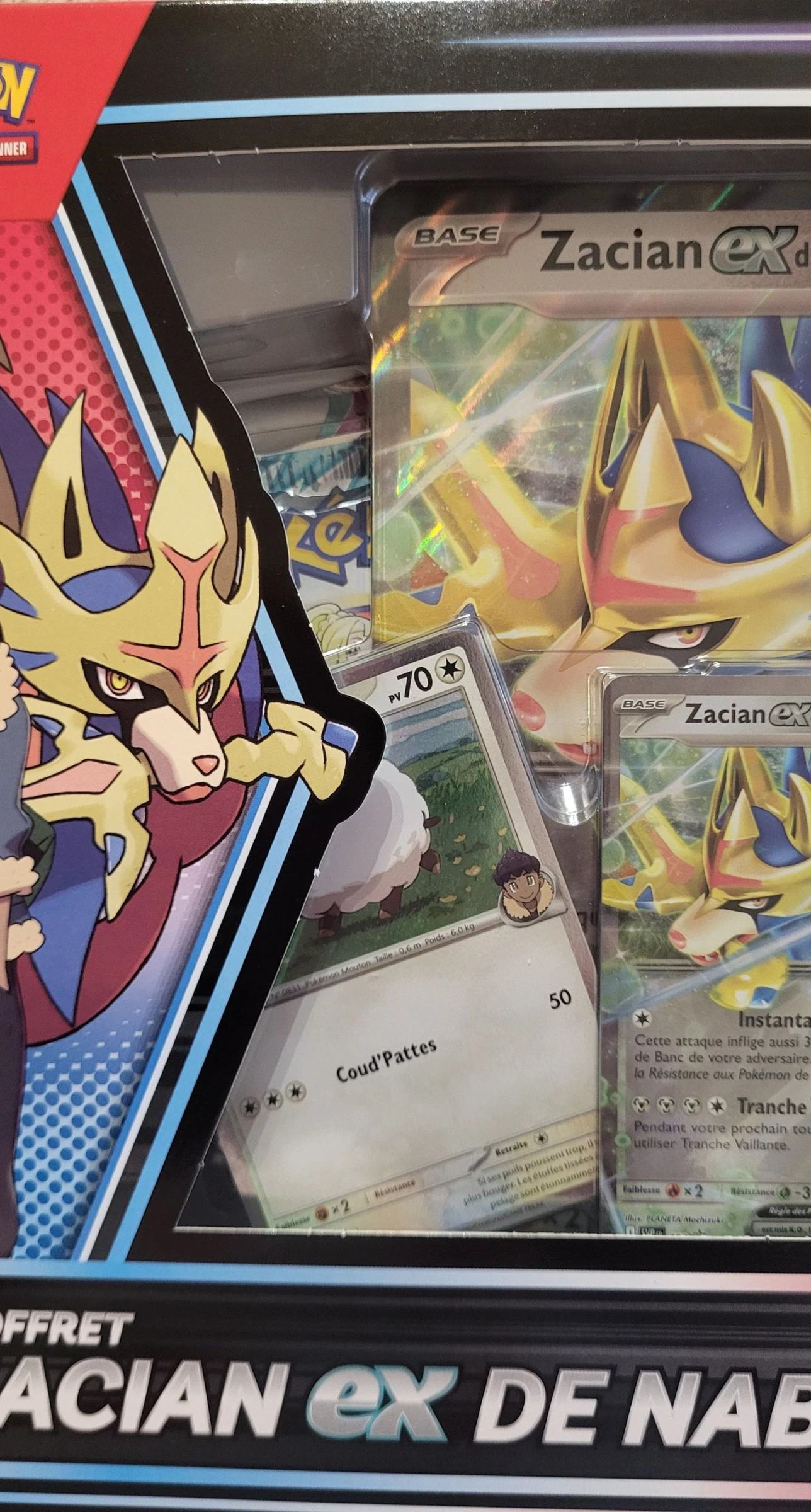 Cofret Zacian Ex de Nabil Pokémon – photo 5